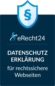 Datenschutz eRecht24